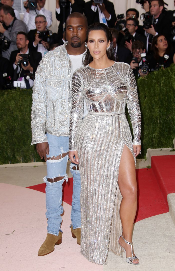 Nhìn lại khoảnh khắc thời trang sẽ không bao giờ có lại của Kim Kardashian và Kanye West - Ảnh 4