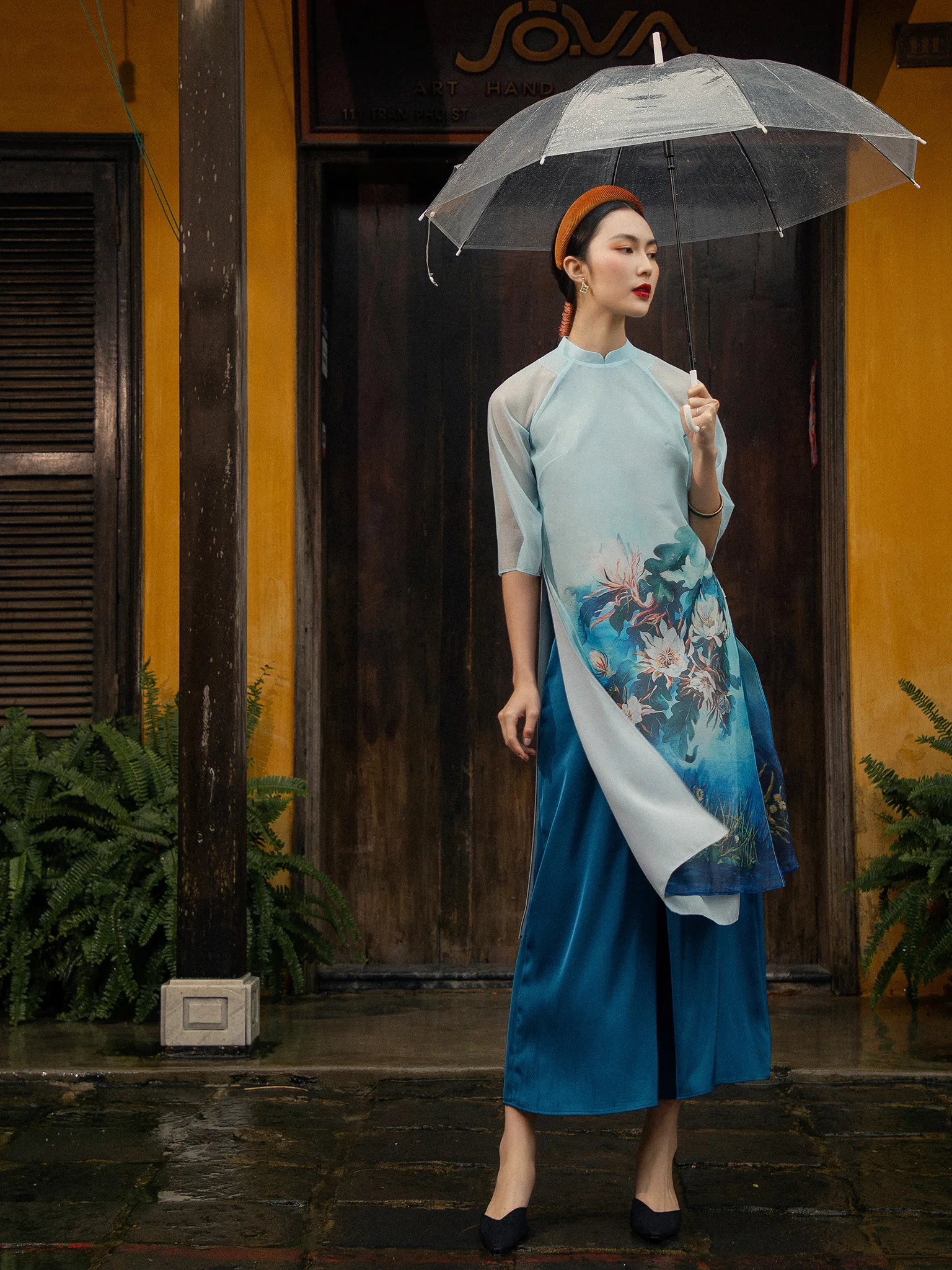 Muốn mặc áo dài Tết đẹp thì phải nằm lòng 5 lưu ý này  - Ảnh 3