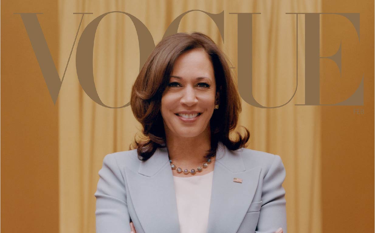 Kamala Harris đã mang lại giá trị gì khi xuất hiện trên bìa của Vogue?