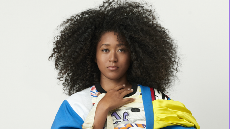 Naomi Osaka trở thành đại sứ thương hiệu của Louis Vuitton