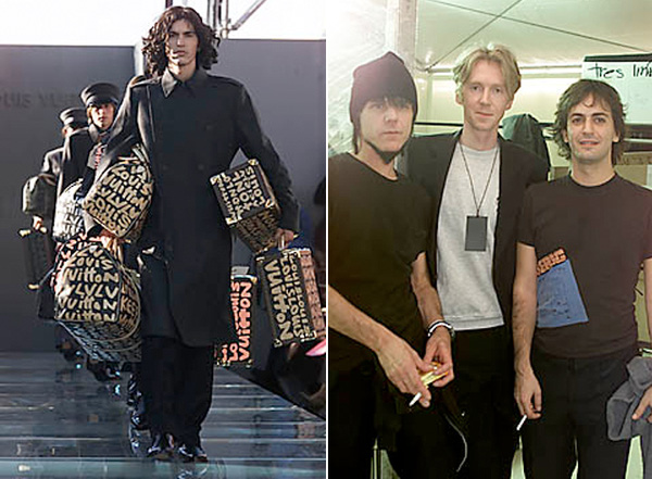 Năm 2001, Marc kết hợp cùng Takashi Murakami để tạo nên các thiết kế túi xách, vali với những họa tiết Louis Vuitton. Ngay lập tức ông được Hội đồng các nhà thiết kế thời trang Mỹ trao giải Nhà thiết kế phục trang của năm