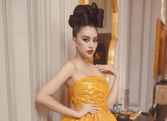 Tiểu Vy: Hoa hậu Việt Nam duy nhất để tóc nào cũng đẹp bất chấp