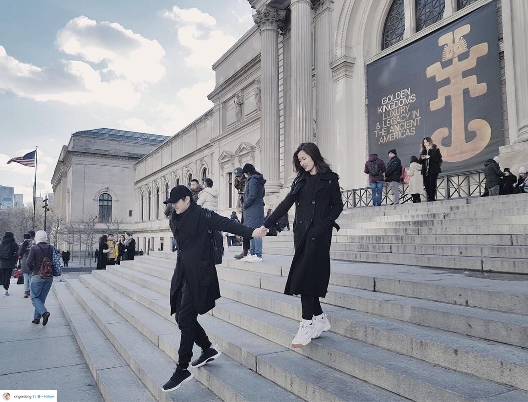 Hậu Valentine, ngắm những cặp sao thích diện đồ đôi bất chấp lễ hay không 