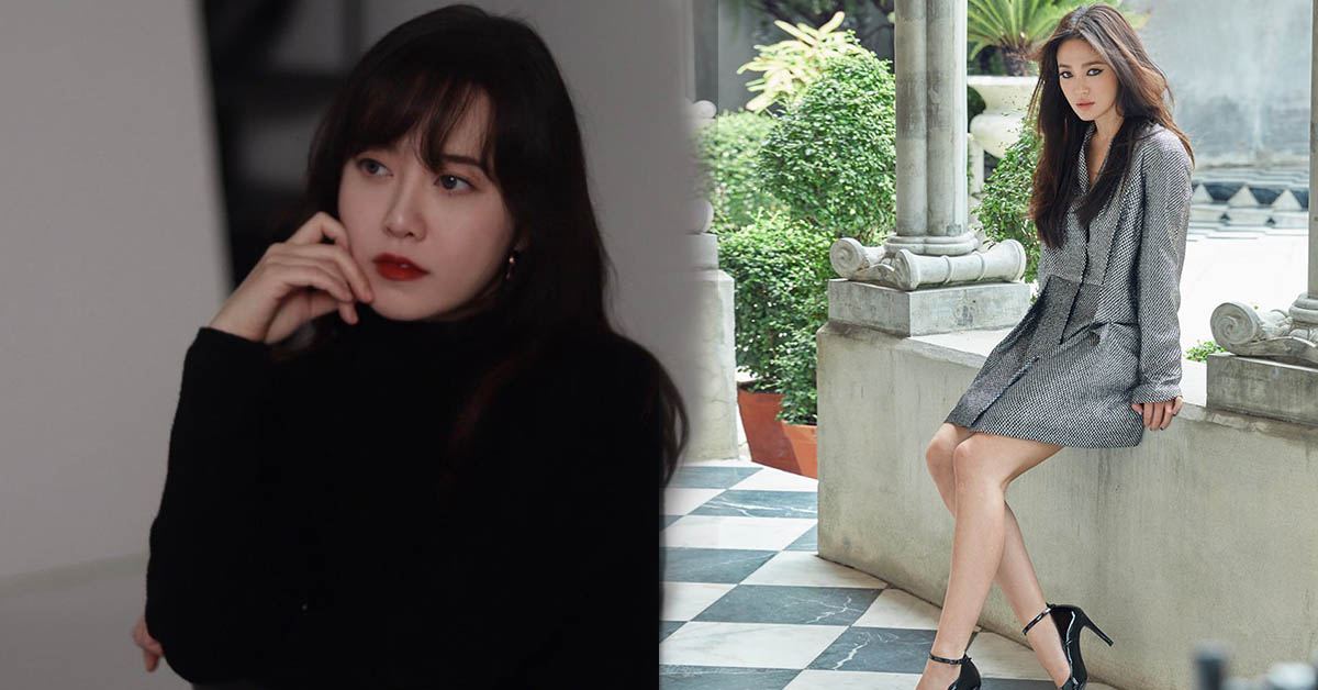 Song Hye Kyo và Goo Hye Sun: Từ style makeup "sương sương" quay ngoắt sang trang điểm sắc sảo hậu ly hôn 
