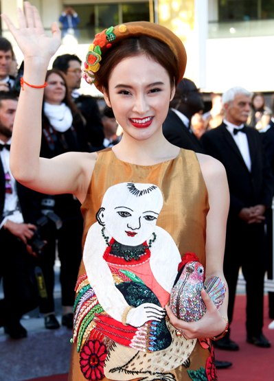 Hình ảnh của nữ diễn viên Mùi Ngò Gai được truyền thông trong nước và quốc tế đánh giá cao