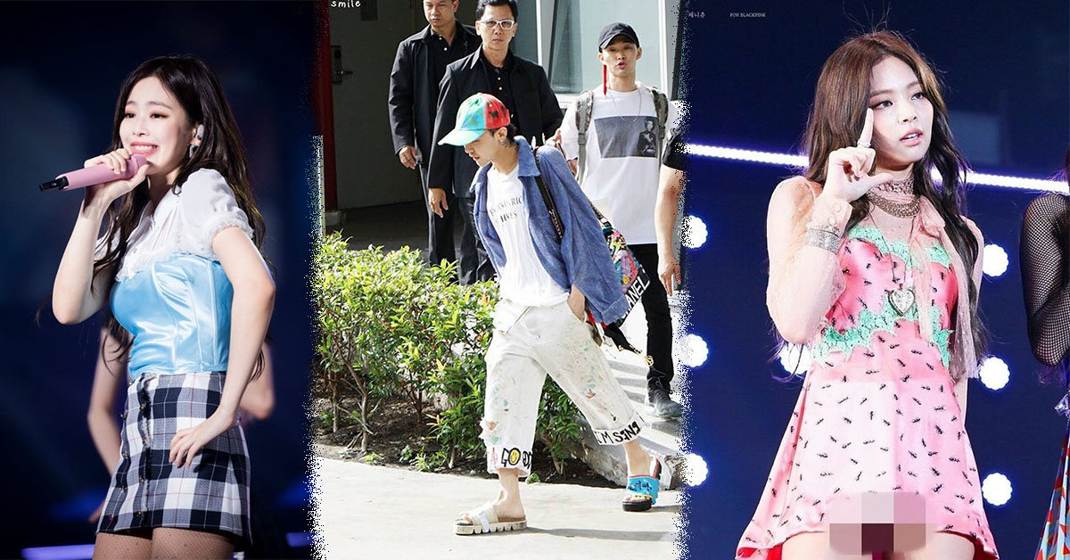 Cặp đôi thời trang G-Dragon và Jennie cũng có lúc mặc xấu 