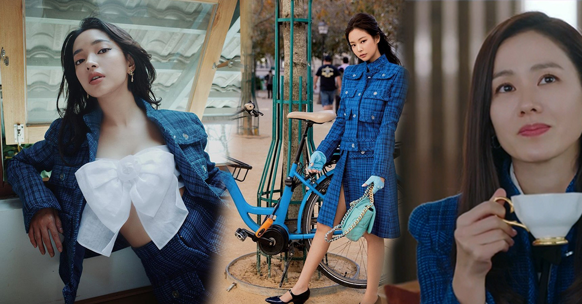 Cứ mặc bộ đồ Chanel này là lập tức sao bị khui tin hẹn hò?