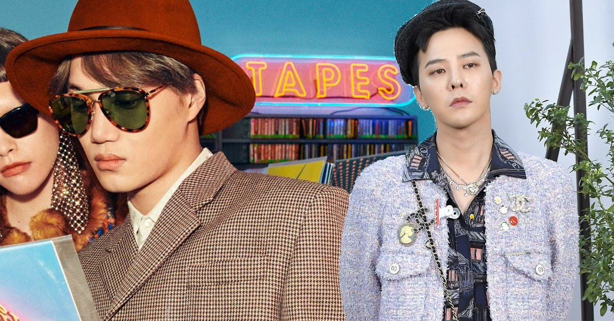 G-Dragon vs Kai (EXO): Tình mới Jennie vượt tình cũ trong khoản tạo trend