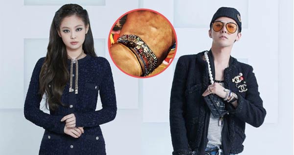 Phụ kiện đôi lộ diện "hint" hẹn hò của G-Dragon và Jennie hẹn hò
