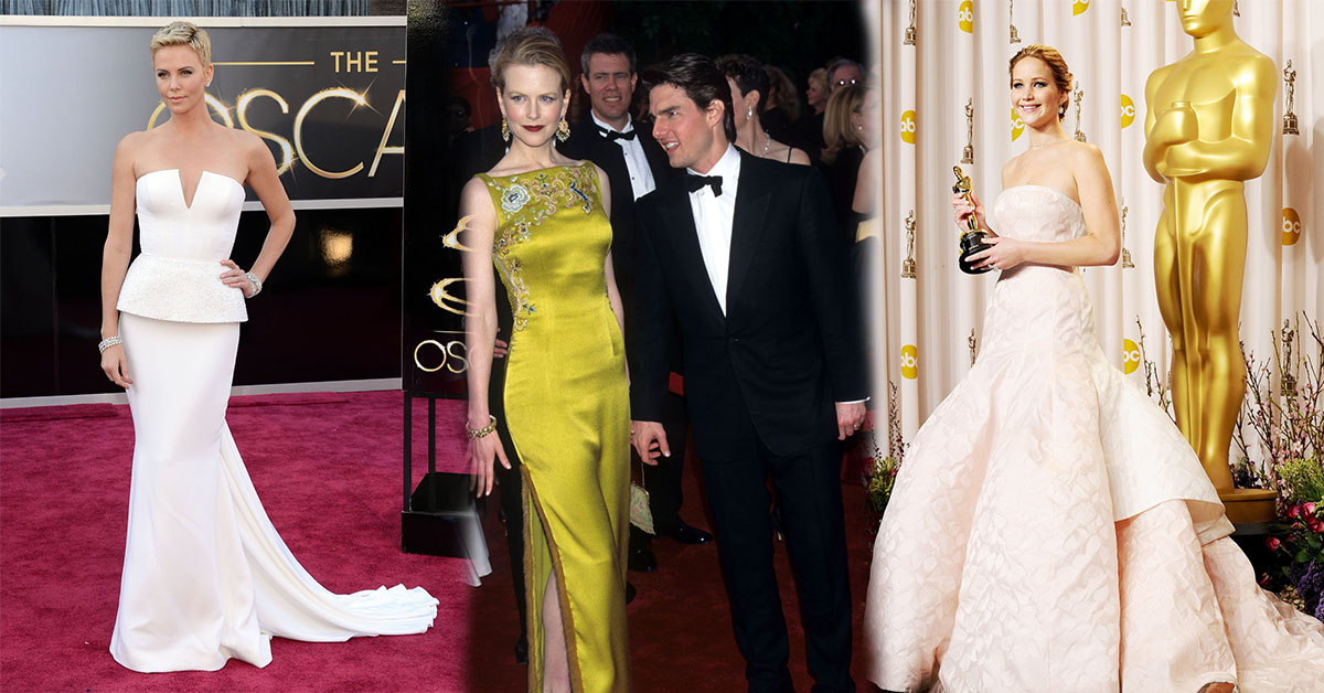 Trước Oscar 2021, điểm danh lại 10 bộ váy đắt nhất lịch sử Oscar 