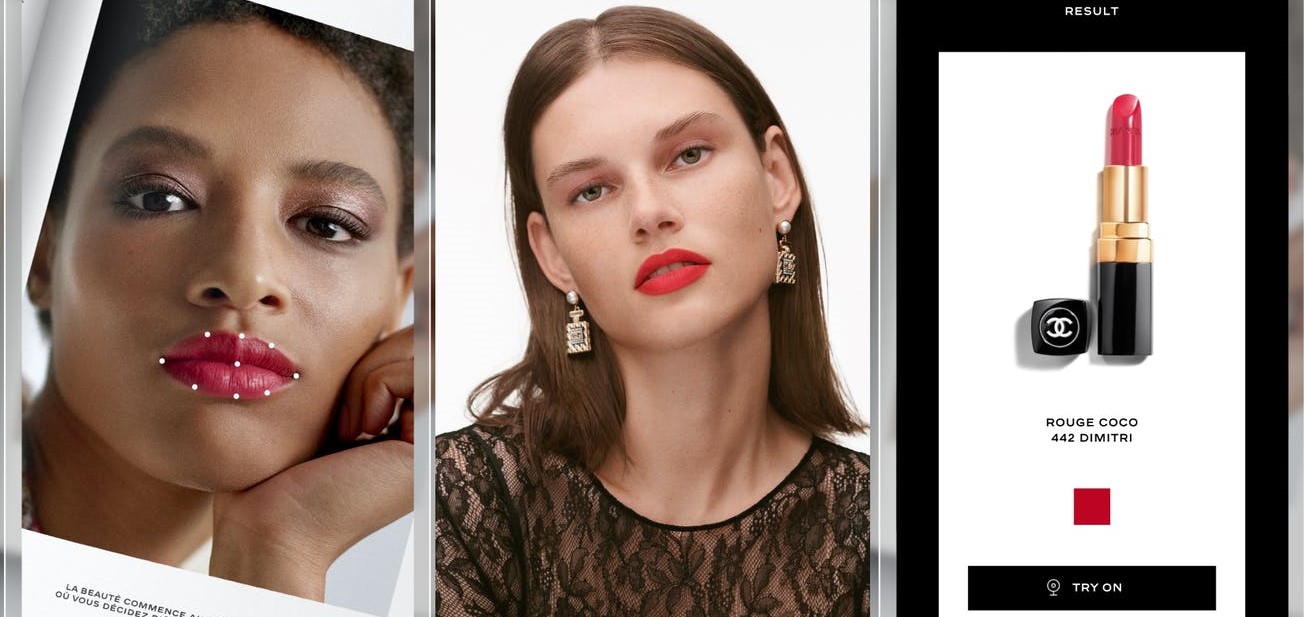 Thử son online không cần đến tiệm với ứng dụng thực tế ảo của Chanel 