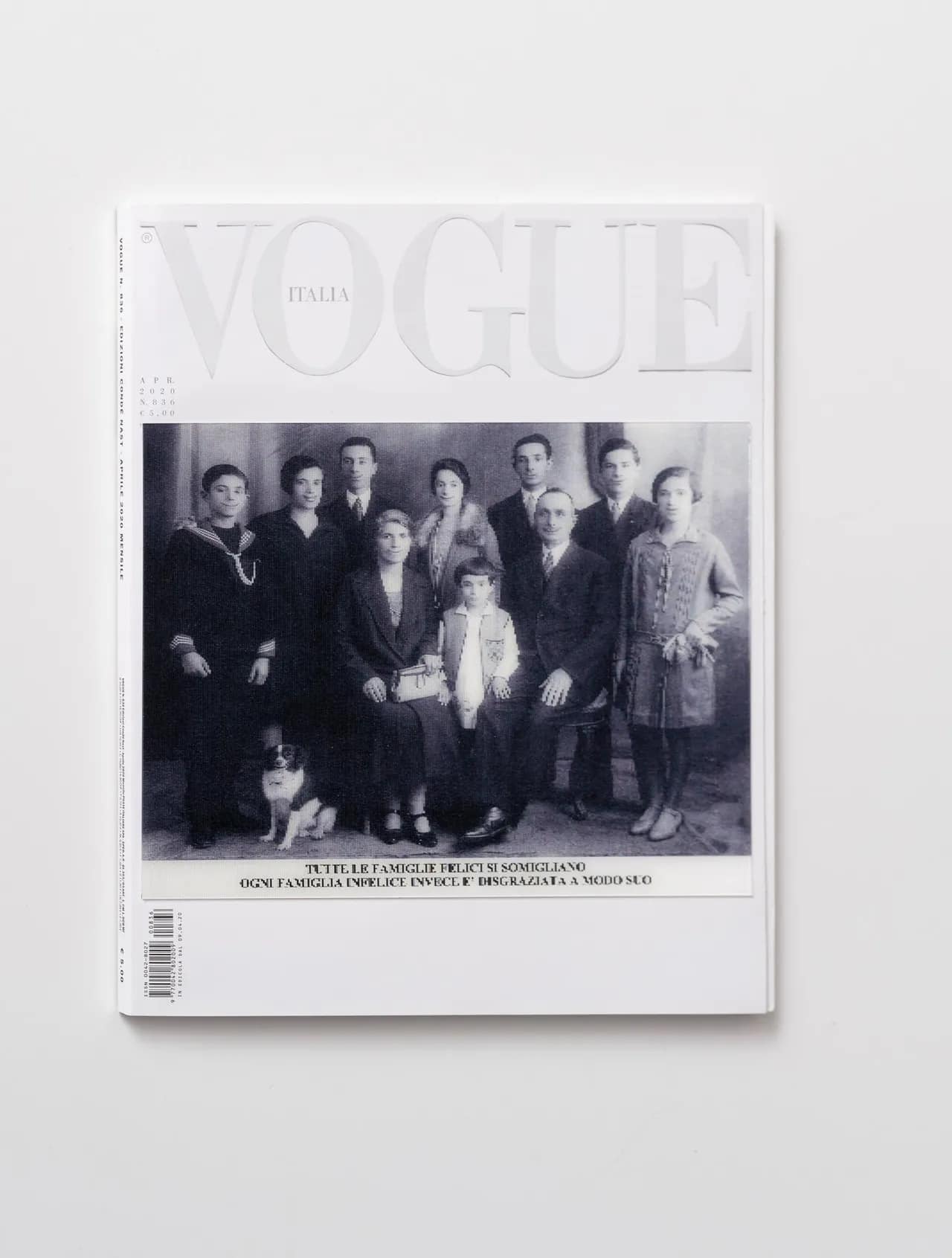 Tạp chí Vogue sau khi được khoác thêm áo mới. Các nghệ sĩ đã sử dụng trang bìa này như một khung trang và sáng tạo nên những tác phẩm mới nói về hi vọng, nỗi sợ hãi và những giấc mơ.