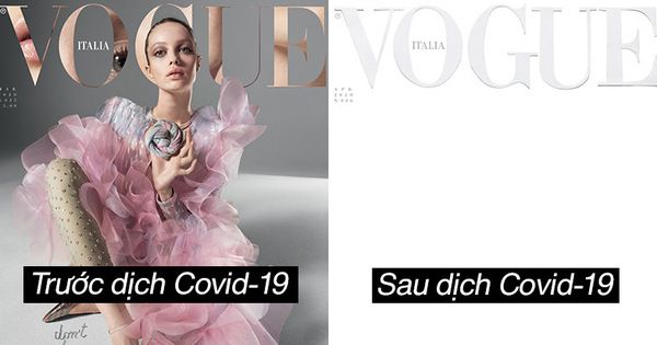 Vogue trước và sau đại dịch Covid-19