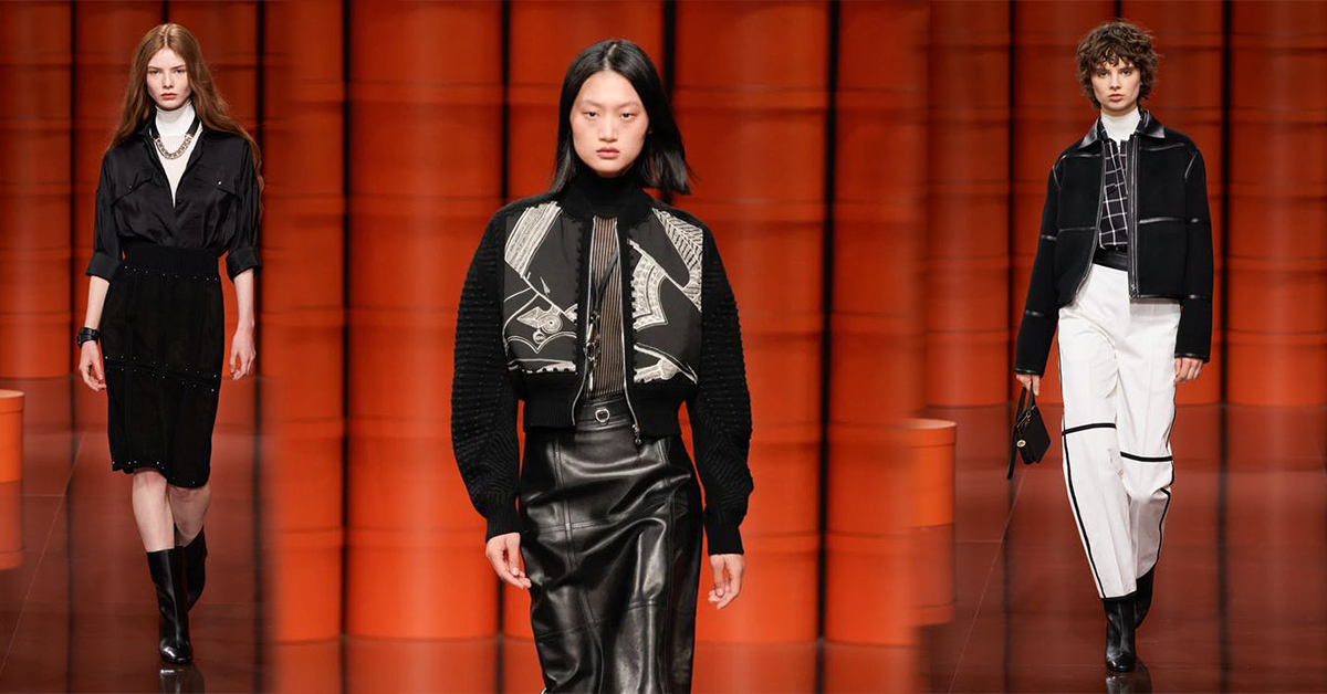 Hermès Thu-Đông 2021: Thách thức không gian 