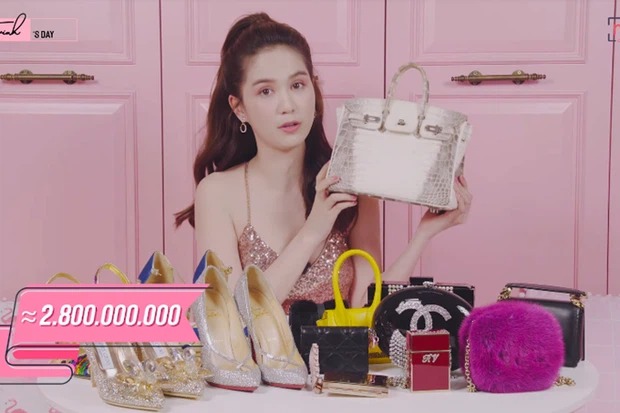 Biên niên sử nghi vấn dùng đồ fake của Ngọc Trinh 