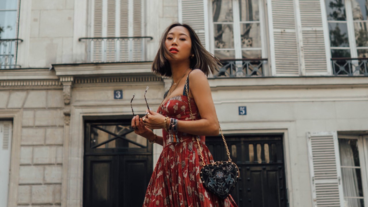 Aimee là blogger châu Á có tầm ảnh hưởng nhất trong làng thời trang thế giới.