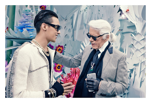 G-Dragon là chàng thơ của Chanel.