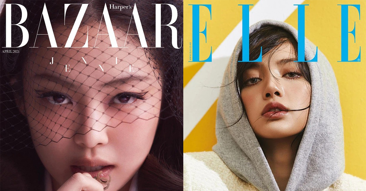 Đã tìm ra hai sao nữ xuất hiện trên bìa tạp chí Elle và Harper's Bazaar Hàn Quốc 