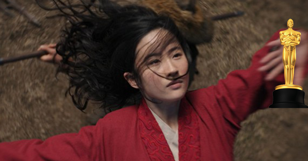 Mulan gây tranh cãi khi được đề cử Oscar ở hạng mục Trang phục đẹp nhất