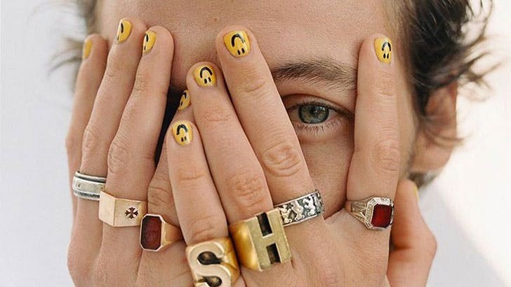 Harry Styles gợi ý 8 kiểu móng tay chào hè 2021  