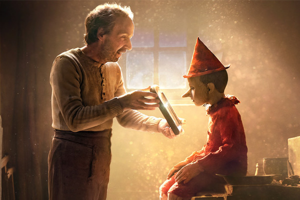 Phim Pinocchio lấy cảm hứng từ câu chuyện cổ tích cùng tên nổi tiếng.