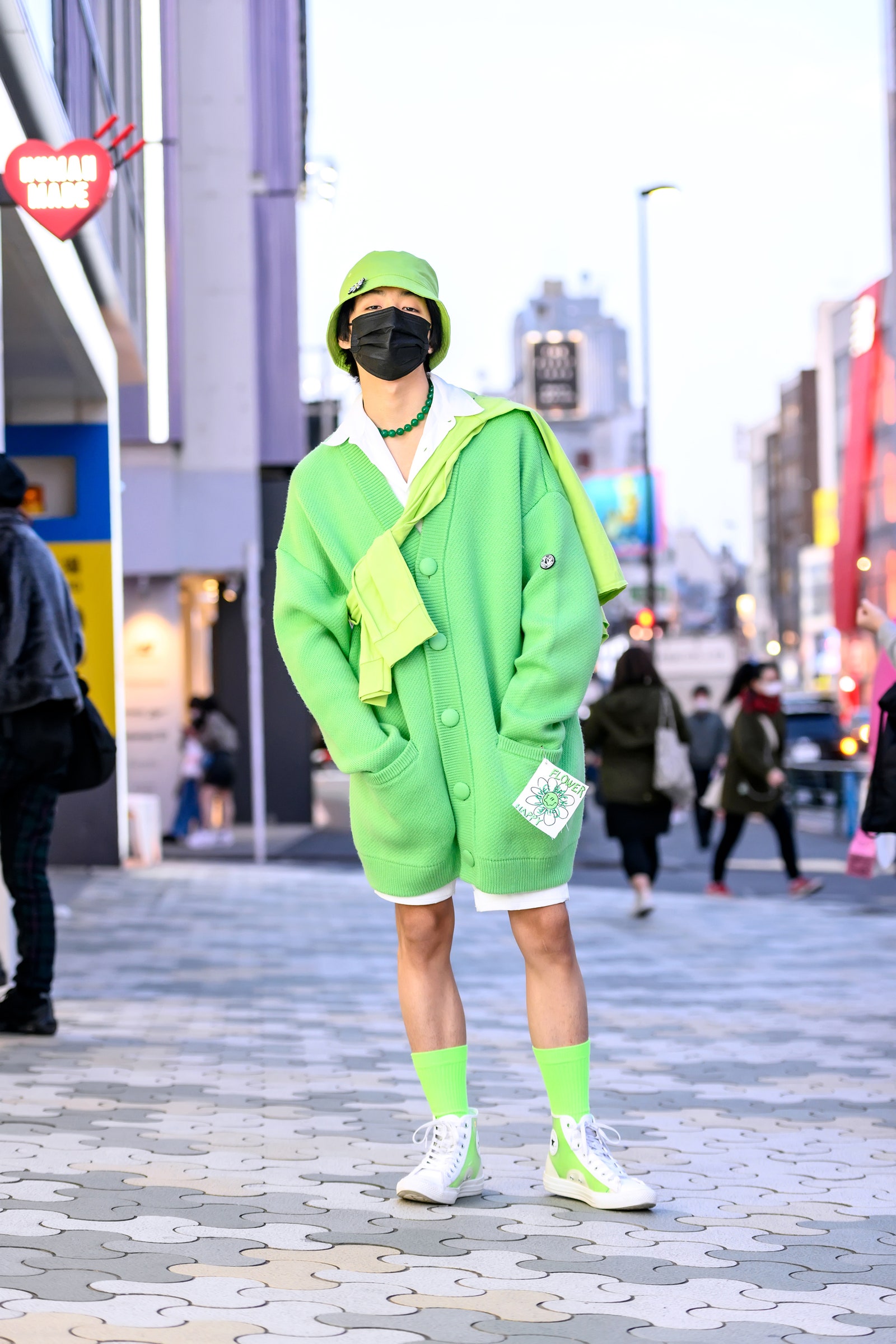 'Dị biệt' chính là từ khóa dùng để miêu tả xu hướng thời trang tại Tokyo, không chỉ trong khuôn khổ Tuần lễ thời trang.