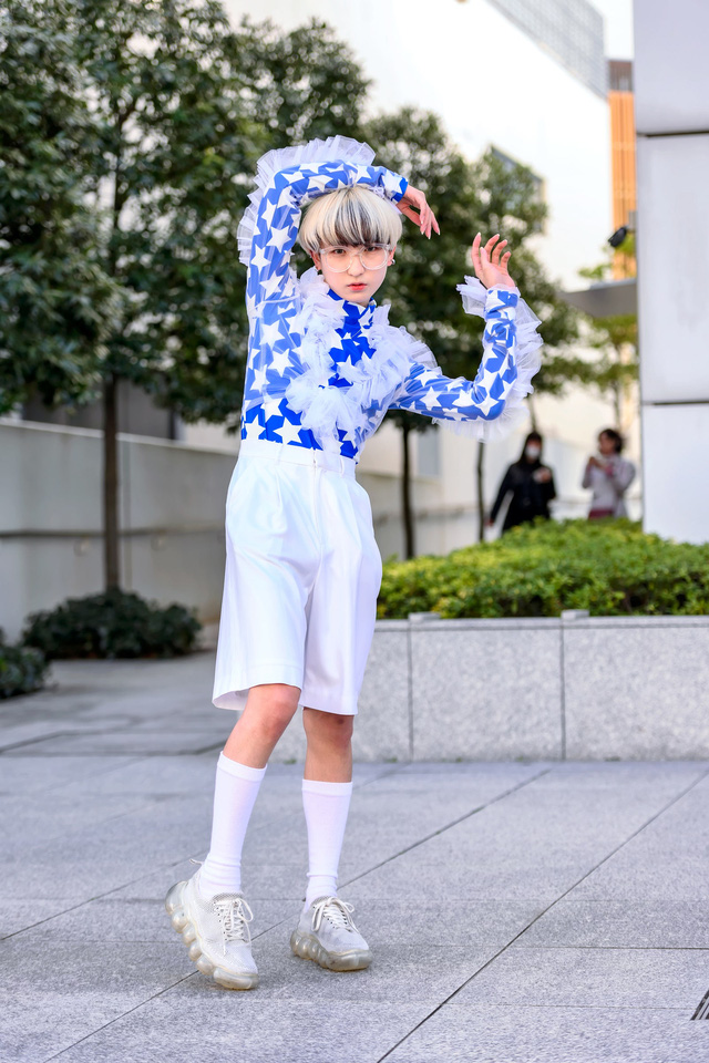 Tuần lễ thời trang Tokyo 2021: Unisex và dị biệt  - Ảnh 9