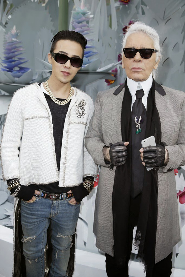 G-Dragon là 'chàng thơ' của Chanel.