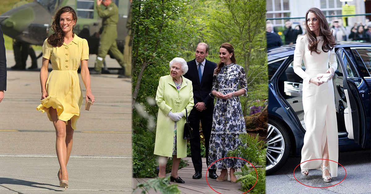 3 lần công nương Kate Middleton ngấm ngầm phá vỡ quy định ăn mặc của Hoàng gia Anh 