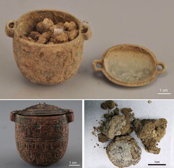 Giới khảo cổ Trung Quốc đã tìm được một hũ kem Trung Quốc có niên đại 2700 năm.