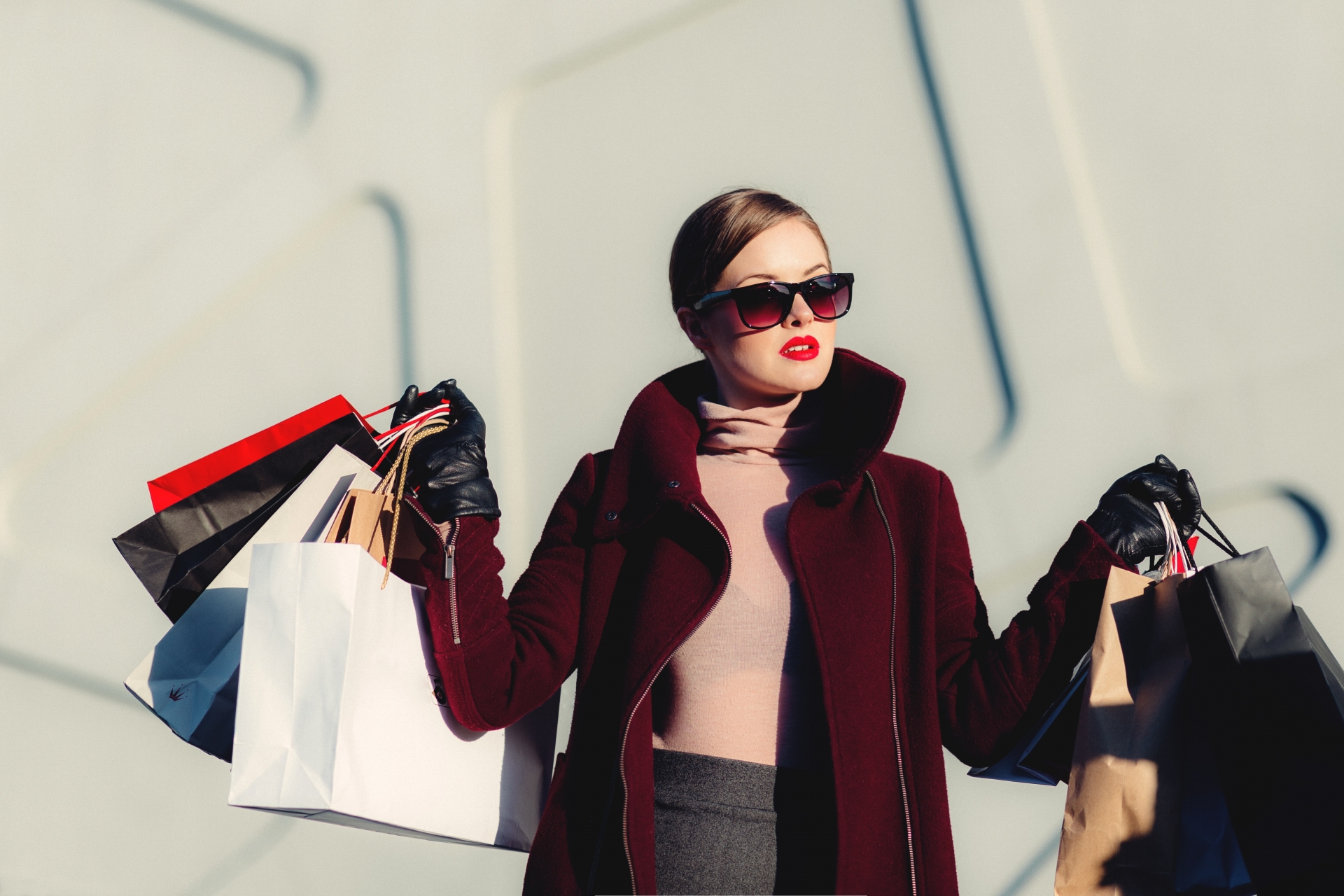 Phụ nữ dù ít dù nhiều đều có đam mê với mua sắm