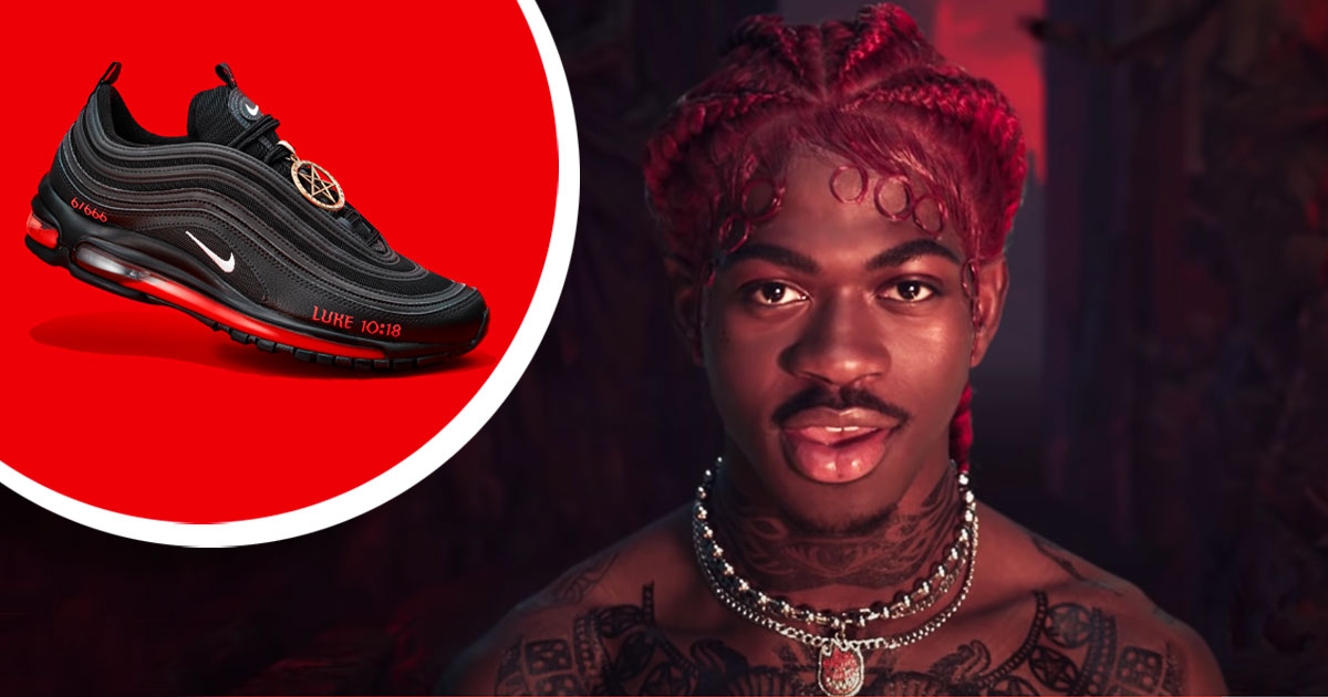 Đôi giày gợi nhắc đến tôn giáo của Lil Nas X bất ngờ bị Nike khởi kiện 
