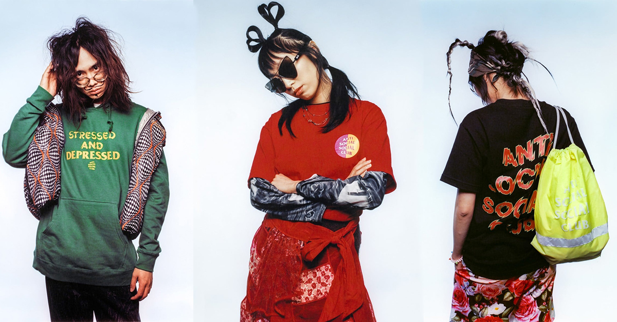 Anti Social Club ra mắt BST Xuân - Hè 2021 