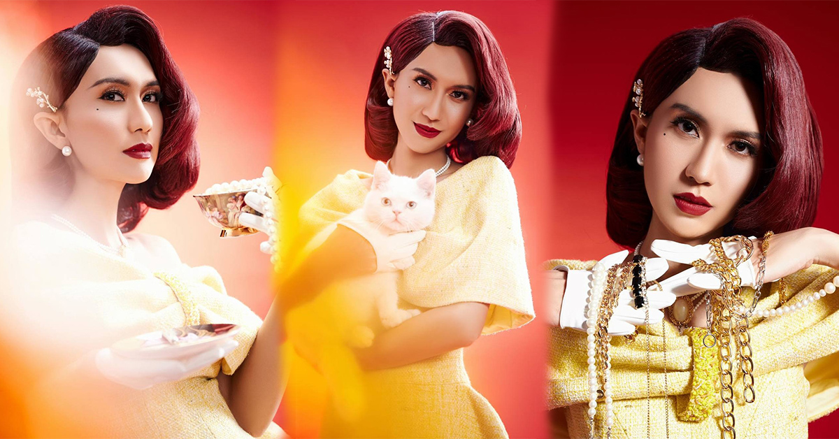 Mới được khen xinh đẹp, Lynk Lee lại tự tay biến mình già chát 