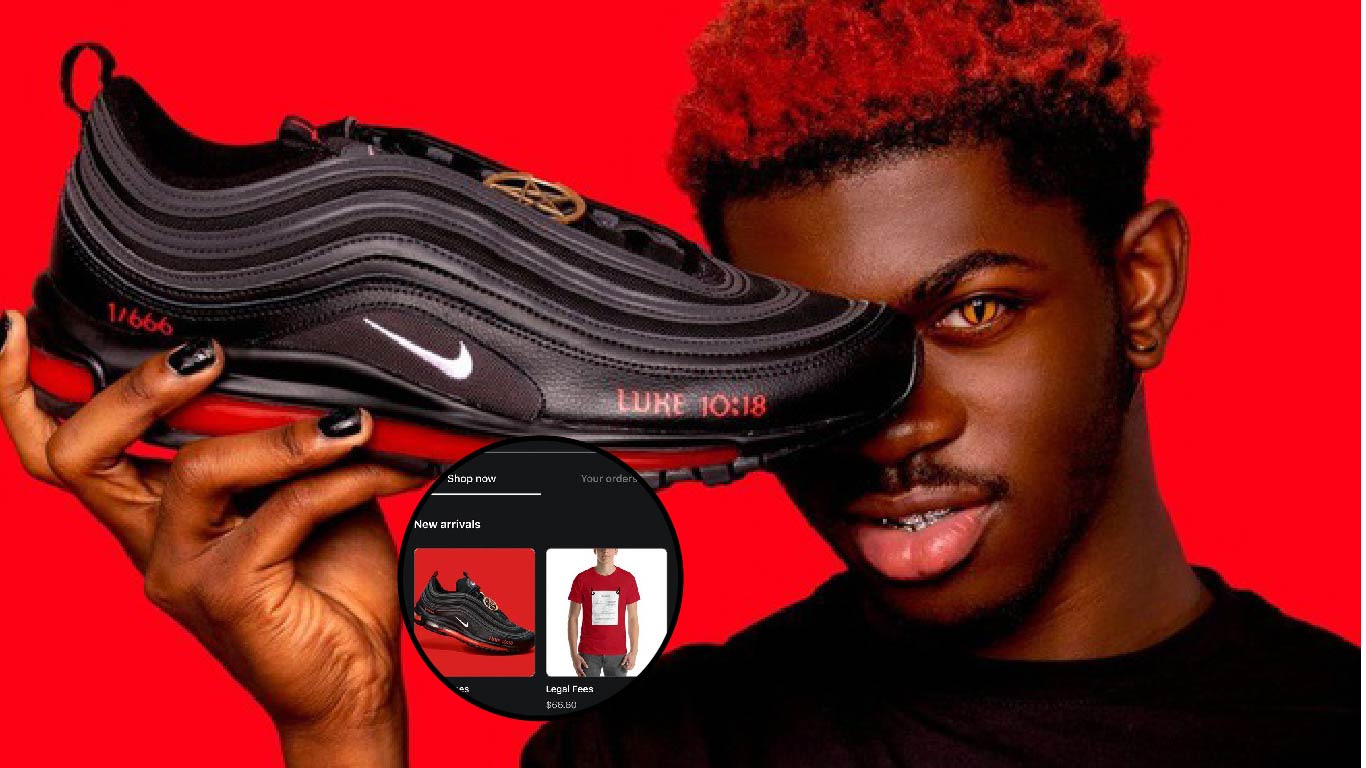 Thương hiệu bị Nike tố đạo nhái tung áo phông cà khịa 