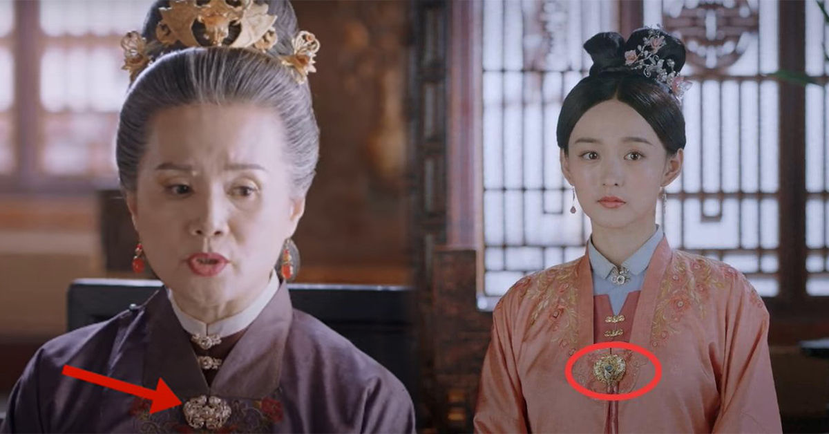 Nhân vật phim Trung "Cẩm tâm tựa ngọc" diện thiết kế trâm cài áo Việt Nam? 