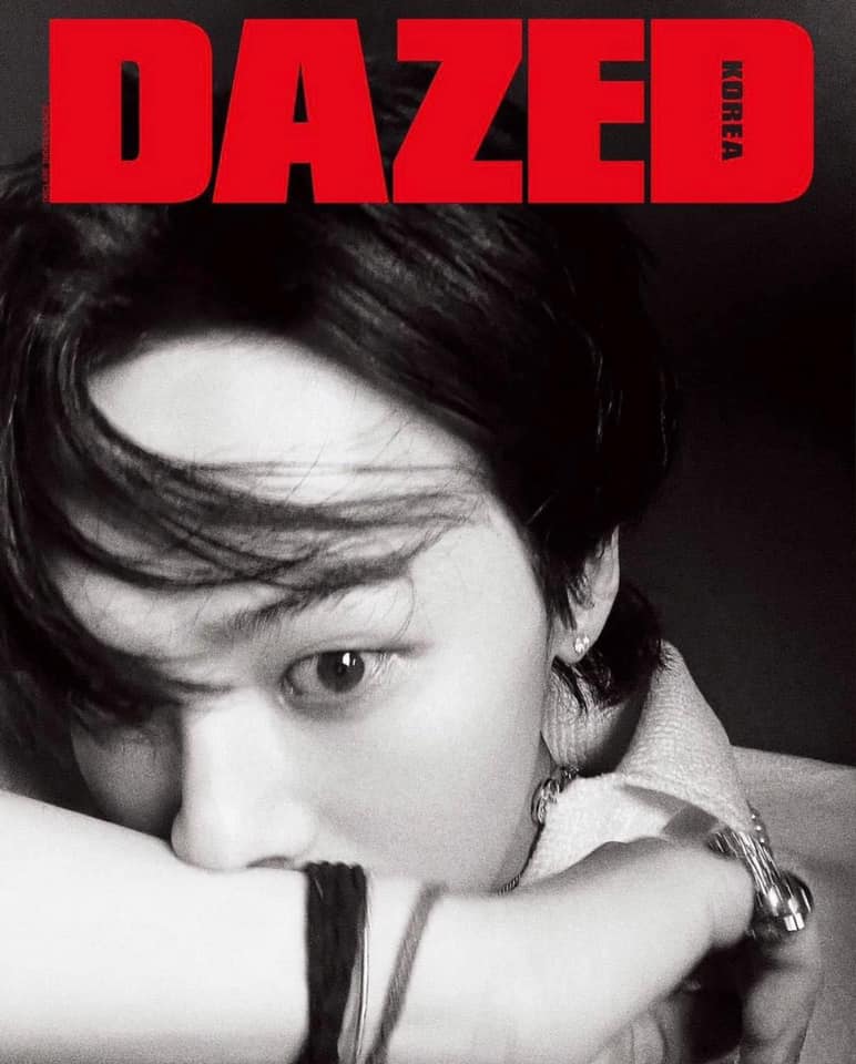 G-Dragon xuất hiện trên 8 trang bìa tạp chí Dazed Hàn Quốc