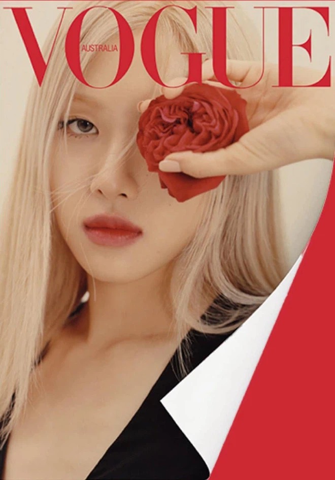 Rosé BLACKPINK xuất hiện trên bìa Vogue Úc