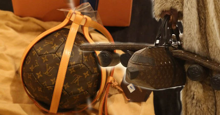 Túi Louis Vuitton nhìn như đồ chơi trẻ con nhưng lại có giá đắt đỏ