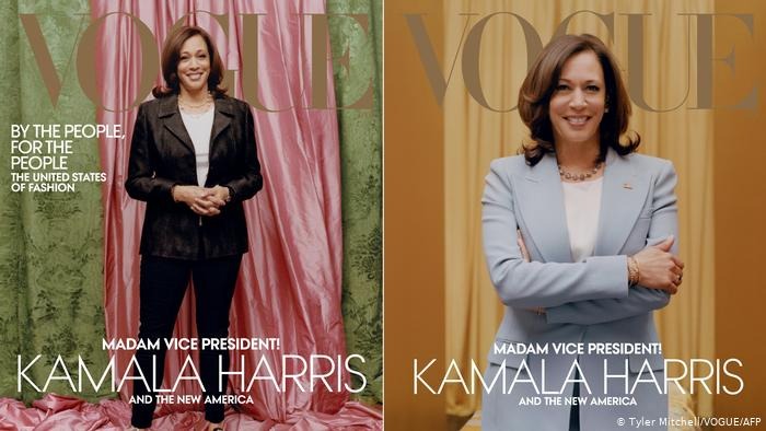 Michael Kors đã tài trợ rất nhiều tiền để xuất hiện trên Vogue cùng bà Kamala Harris.