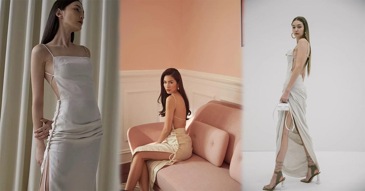 Tăng Thanh Hà mặc váy nhái?