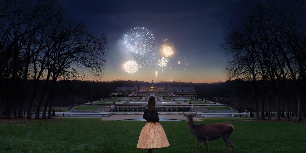 Celine Ready-to-wear Thu 2021: Khi các quý cô Paris đi dã ngoại 