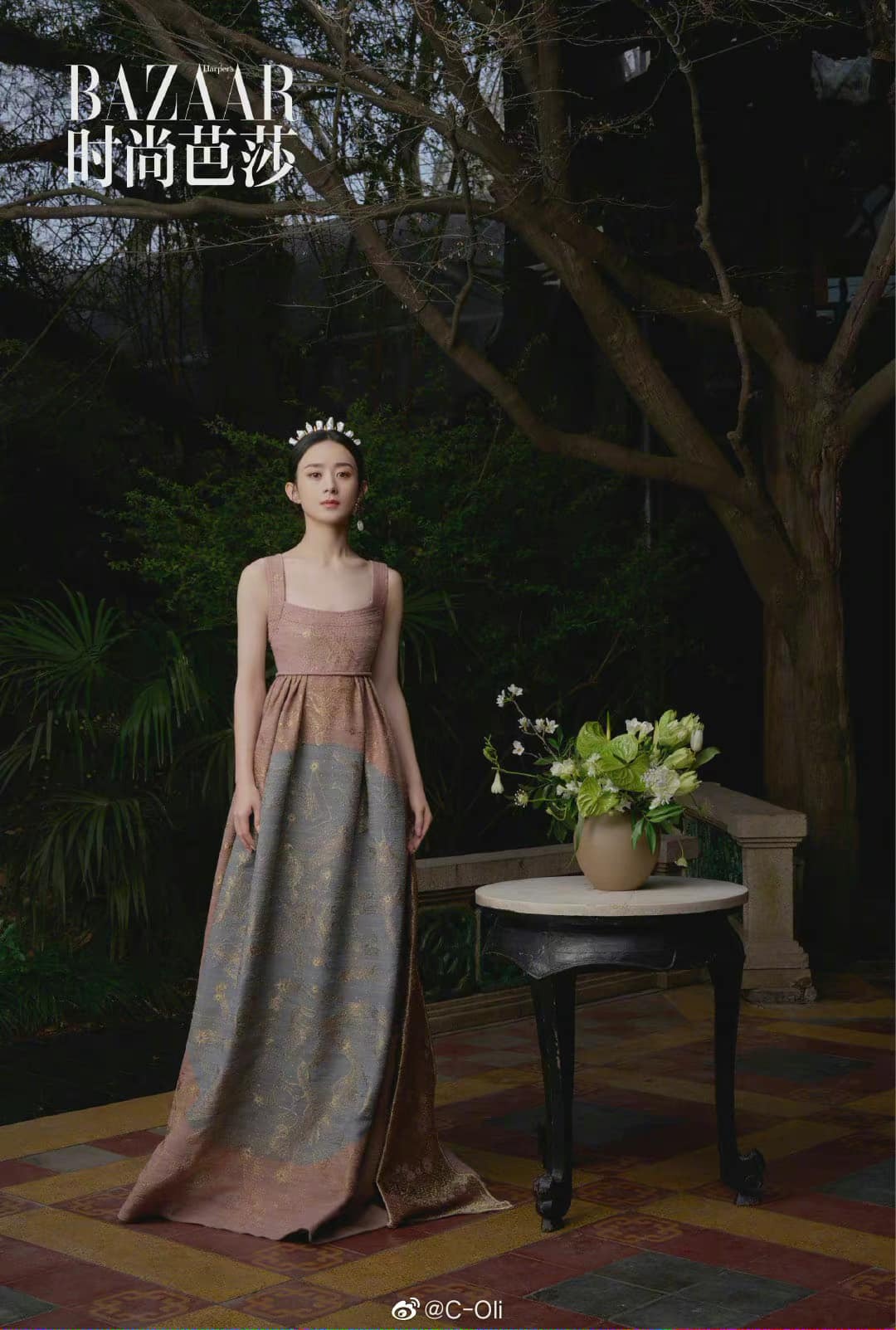Triệu Lệ Dĩnh diện 4 thiết kế Haute Couture của Dior nhưng bị netizen cho rằng 'biến hàng hiệu thành hàng chợ'