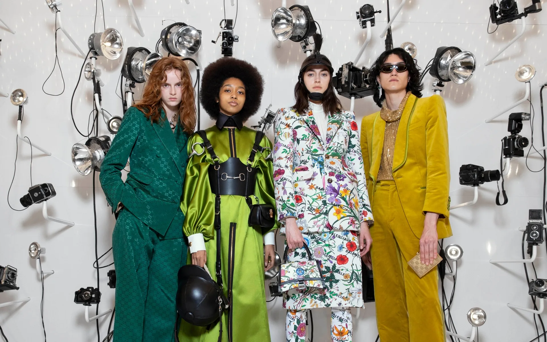 Gucci x Balenciaga: Cú bắt tay thế kỷ - Ảnh 12