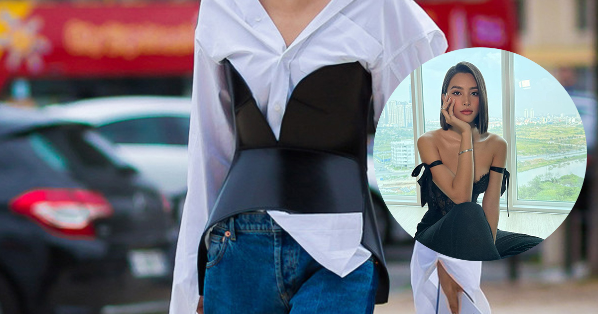 Mùa hè mặc corset sao cho xinh mà không