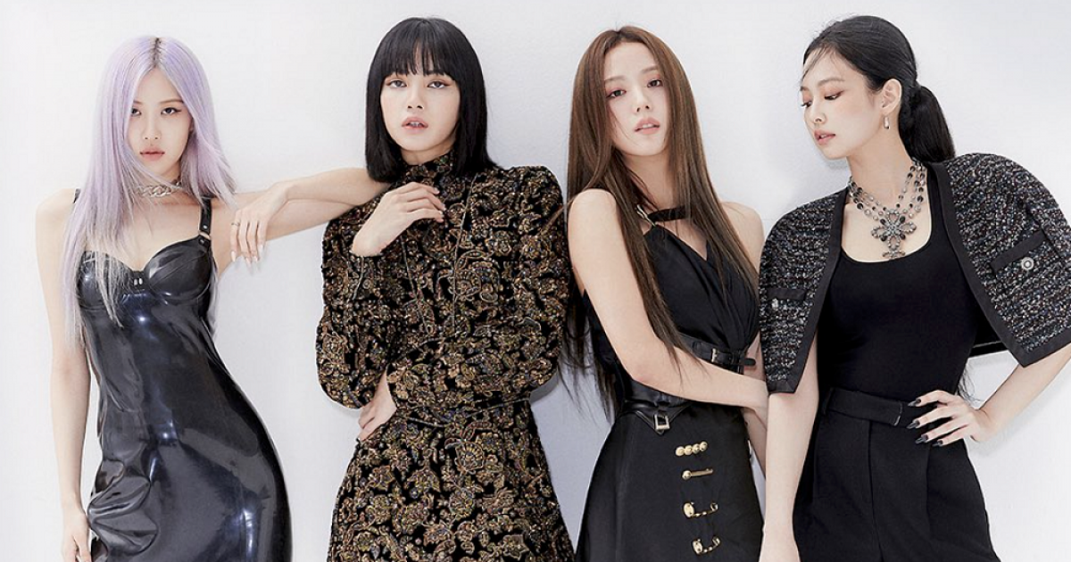 Cả 4 mẩu của BLACKPINK đều nằm giữ vị trí Đại sứ thương hiệu thời trang cao cấp. Từ trái qua phải: Rosé (YSL), Lisa (Celine), Jisoo (Dior), Jennie (Chanel)