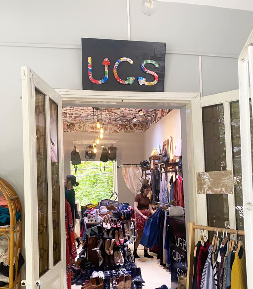 UCS là cửa hàng hoạt động theo mô hình thời trang tuần hoàn