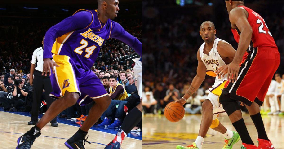 Kobe Bryant đã đồng hàng cùng Nike từ năm 2003