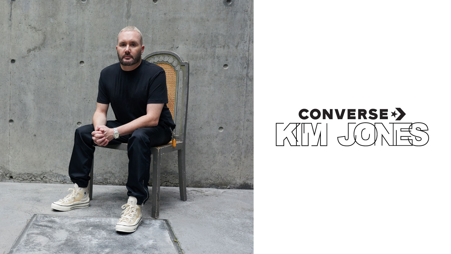 Kim Jones x Converse Chuck 70: Siêu phẩm đổ bộ