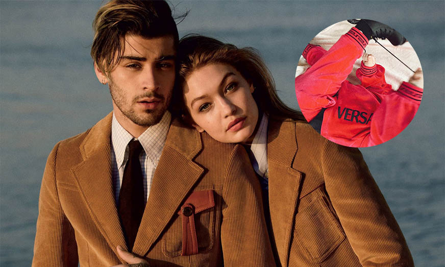Mới 7 tháng tuổi, con gái của Gigi Hadid đã là nàng thơ của Versace